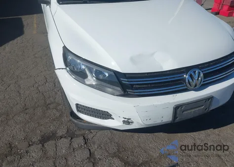 2017 Volkswagen Tiguan 2.0T Wolfsburg Edition from USA, damaged, VIN WVGRV7AX5HW507512